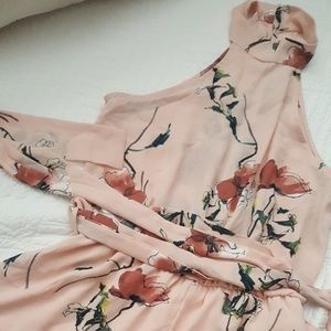 Fashion Nova Floral Romper